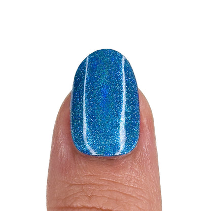 Shimmery Blue