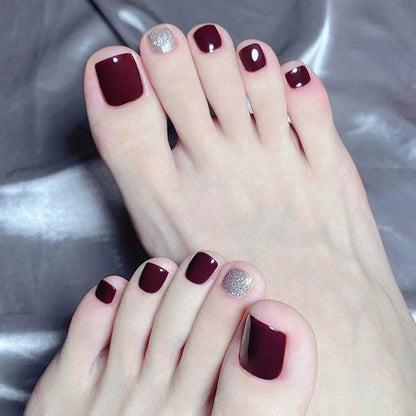 Pedi- Brown